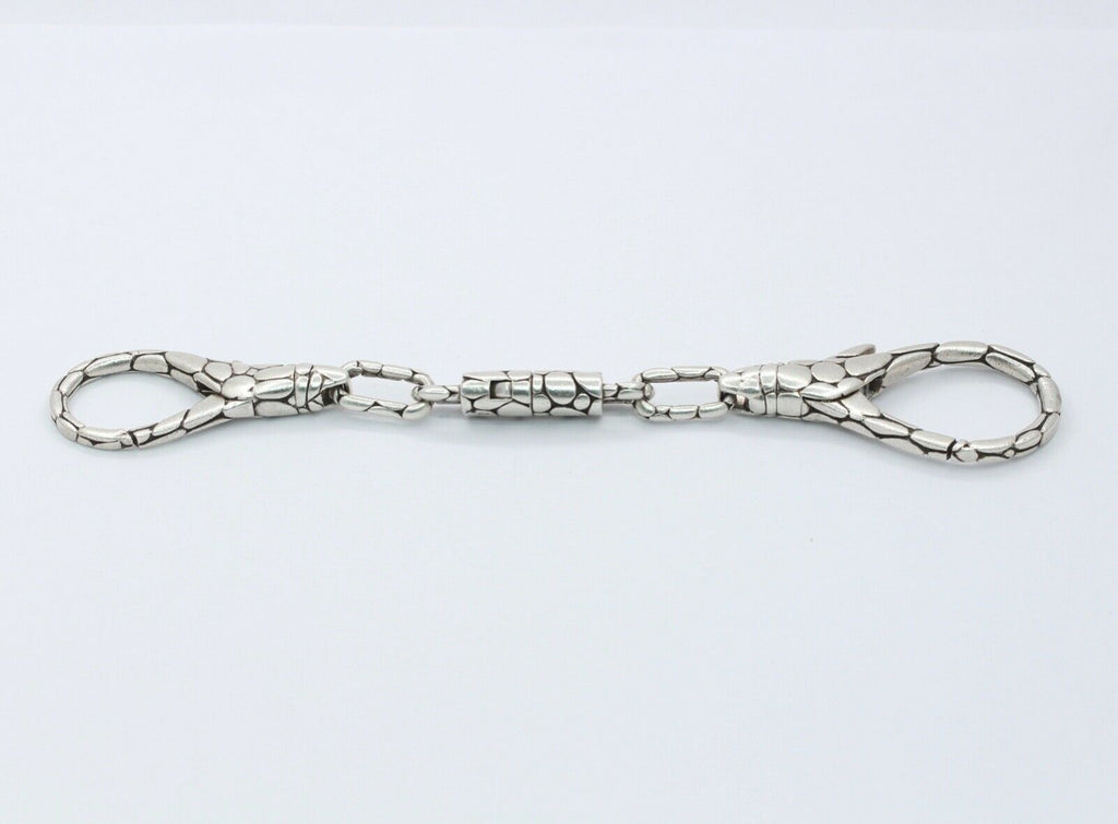John Hardy Kali Collection Keychain 925 Sterling Silver
