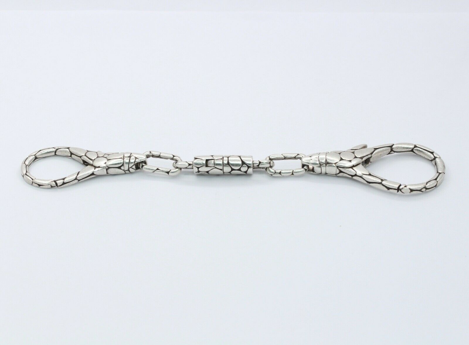 John Hardy Kali Collection Keychain 925 Sterling Silver