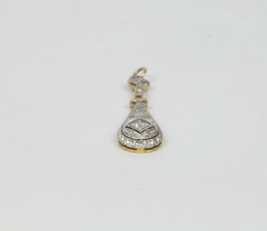 Art Deco Ladies Hanging Pendant