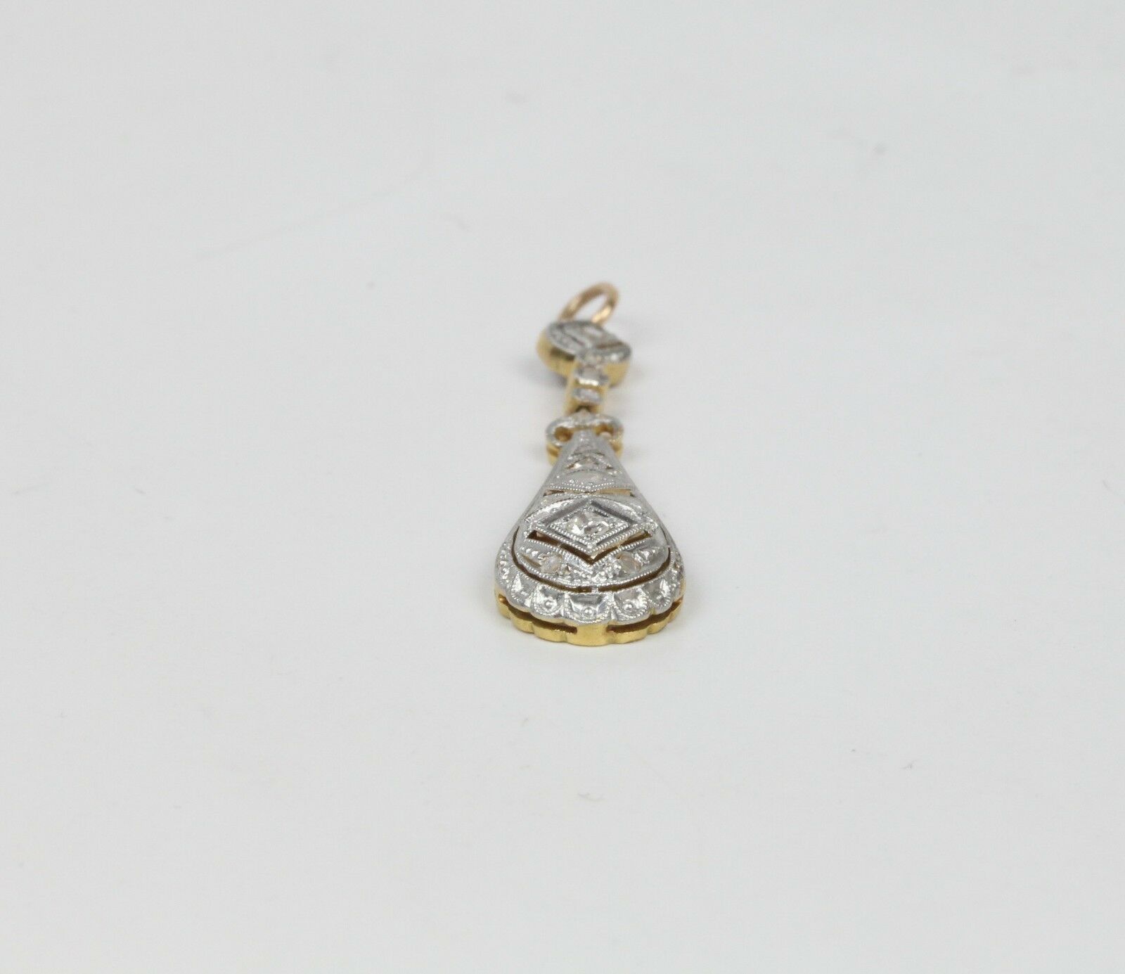 Art Deco Ladies Hanging Pendant