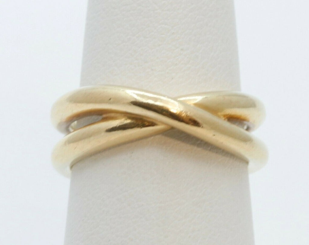 Tiffany's & Co Paloma Picasso Le Cercle 18K Gold Ring Band