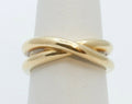 Tiffany's & Co Paloma Picasso Le Cercle 18K Gold Ring Band