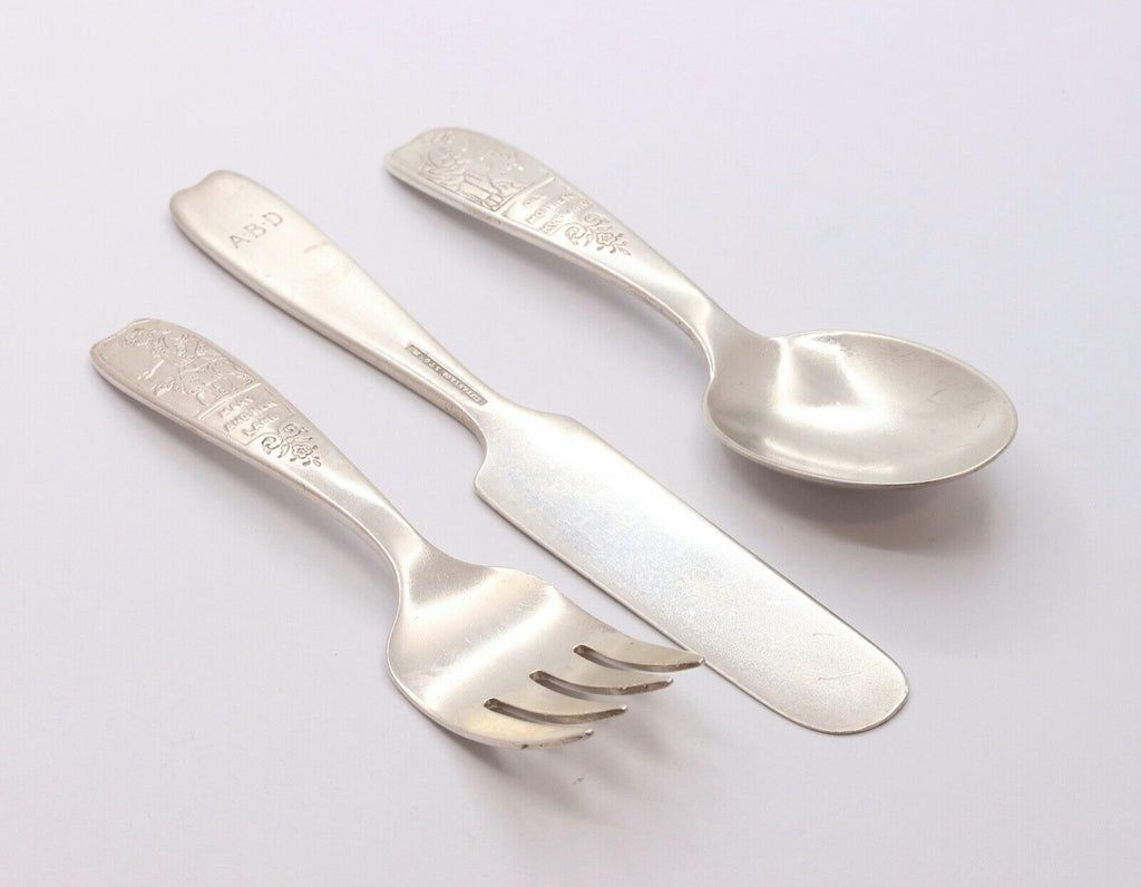 Vintage Tiffany and Co Old Mother Hubbard Utensil Set 925