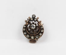 Load image into Gallery viewer, Victorian Ladies 9K Harp Pendant Pin
