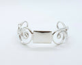 Vintage Sterling Silver Cuff Bracelet