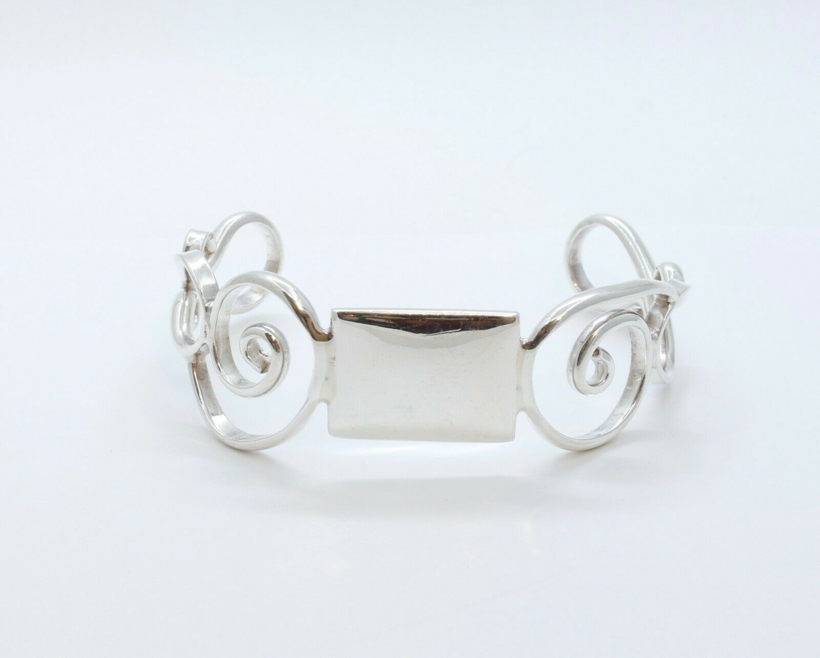 Vintage Sterling Silver Cuff Bracelet