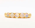 Vintage Ladies Natural Opals 22K Yellow Gold Ring