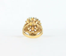 Load image into Gallery viewer, Estate Opal Cluster 14K Ladies Ring
