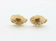 Load image into Gallery viewer, Retro Tiffany &amp; Co 14K Yellow Gold Earrings
