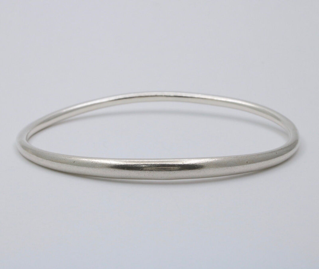 Pandora Sterling Silver 925 Simple Bangle