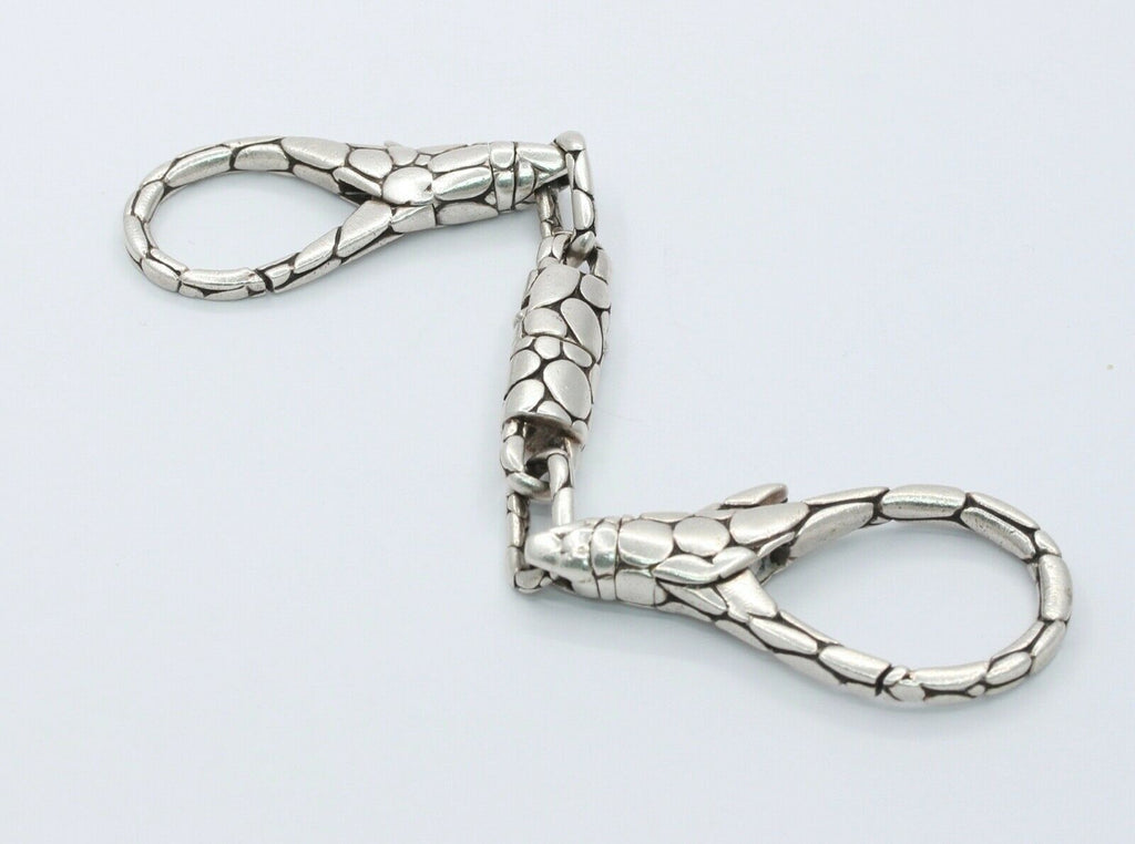 John Hardy Kali Collection Keychain 925 Sterling Silver
