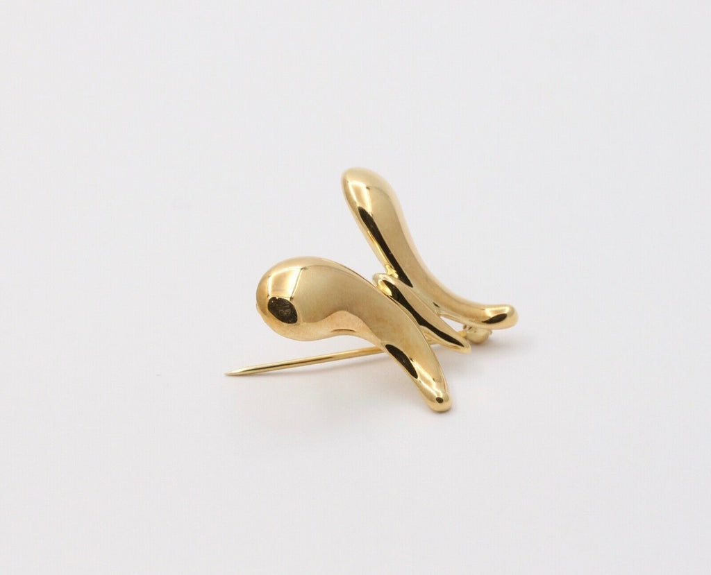 Tiffany and Co. Elsa Peretti Vintage Butterfly Brooch Pin