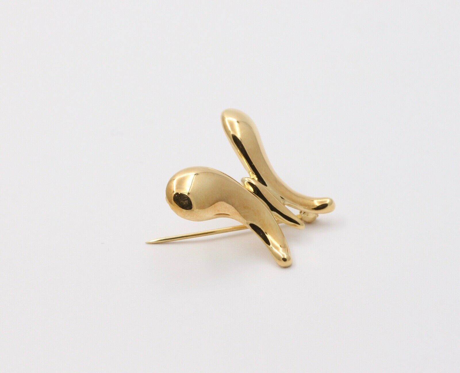 Tiffany and Co. Elsa Peretti Vintage Butterfly Brooch Pin