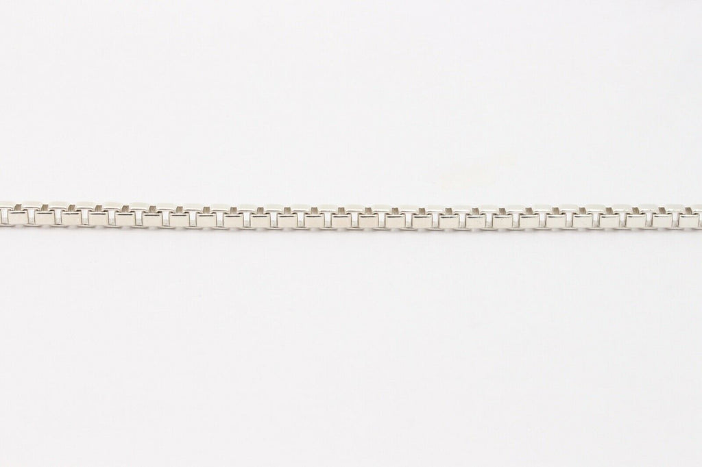 Tiffany And Co Venetian Link Bracelet in 925 Sterling Silver