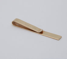 Load image into Gallery viewer, Vintage Tiffany &amp; Co 14K Yellow Gold Tie Clip
