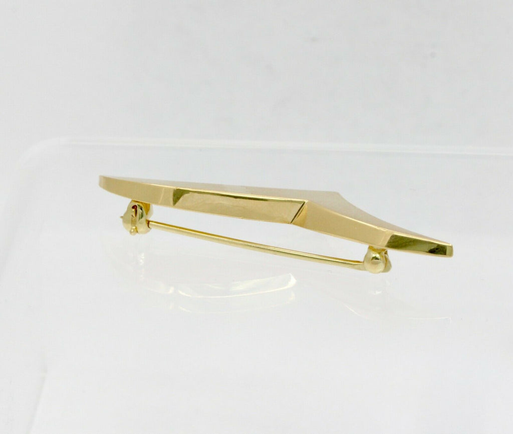 Vintage Tiffany & Co 18K Yellow Gold Seagull Brooch
