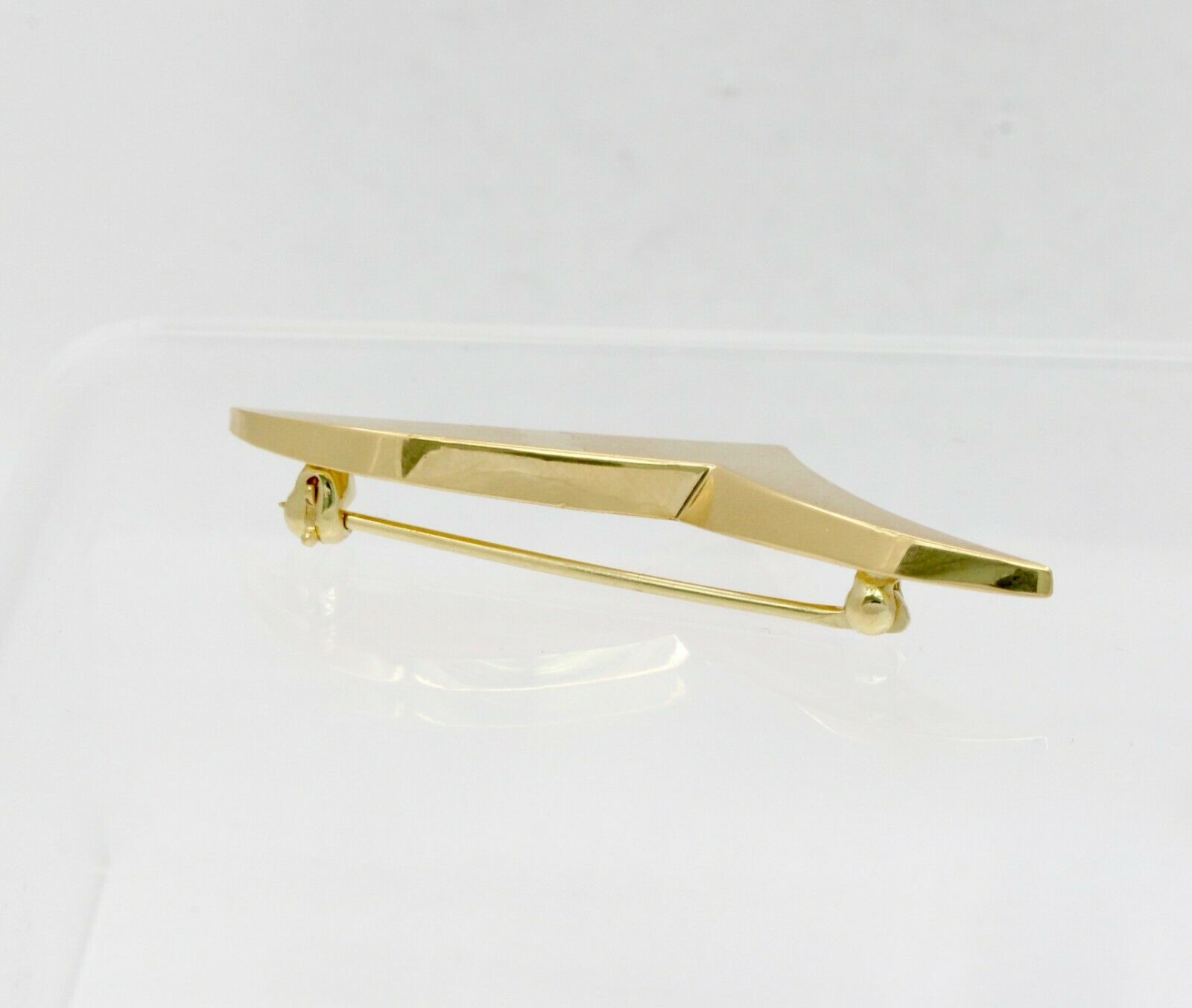 Vintage Tiffany & Co 18K Yellow Gold Seagull Brooch