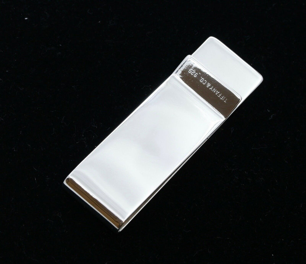 Tiffany and Co. Classic Money Clip Sterling Silver