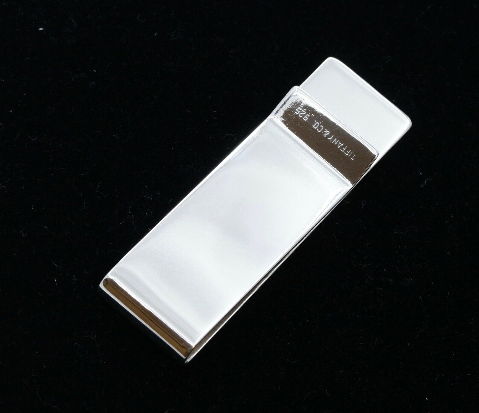 Tiffany and Co. Classic Money Clip Sterling Silver