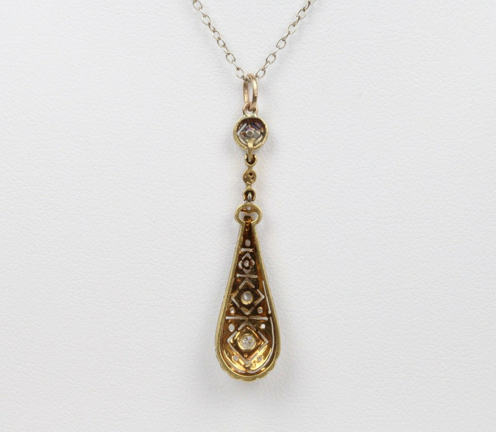 Art Deco Ladies Hanging Pendant