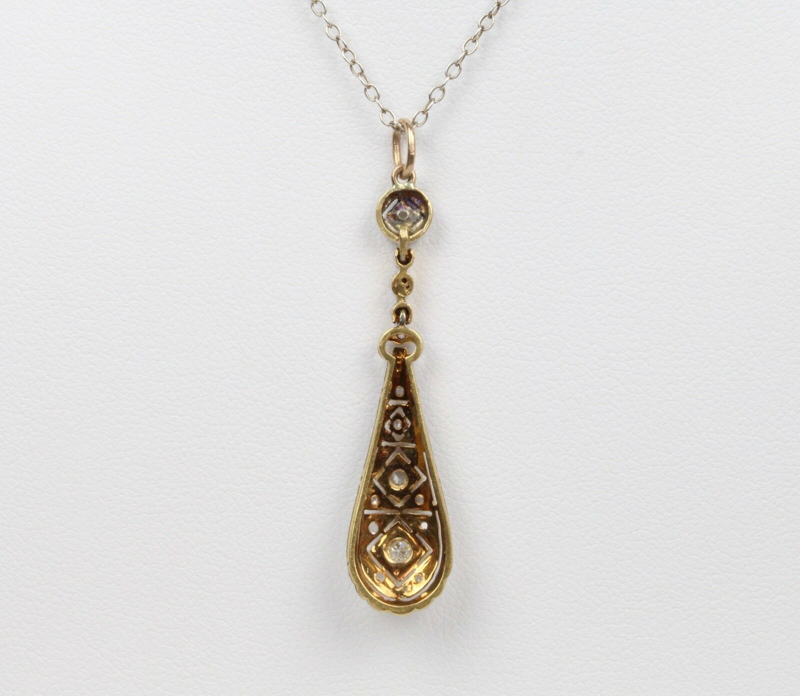 Art Deco Ladies Hanging Pendant