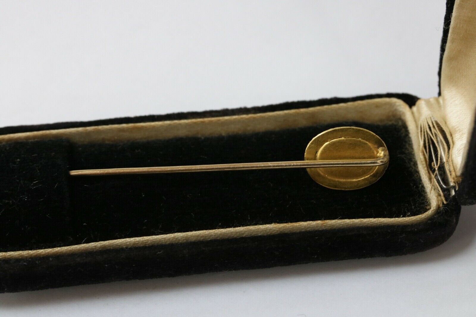Victorian Opal 18K/14K Yellow Gold Stick Pin