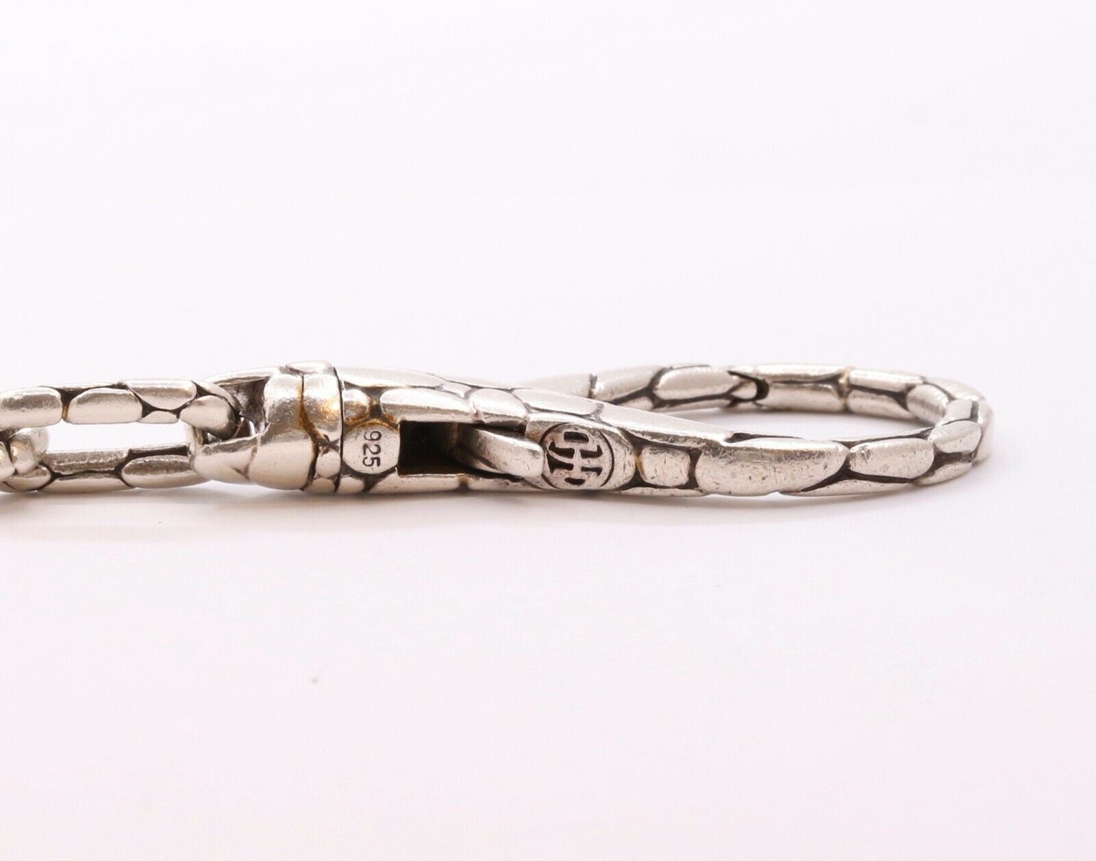 John Hardy Kali Collection Keychain 925 Sterling Silver