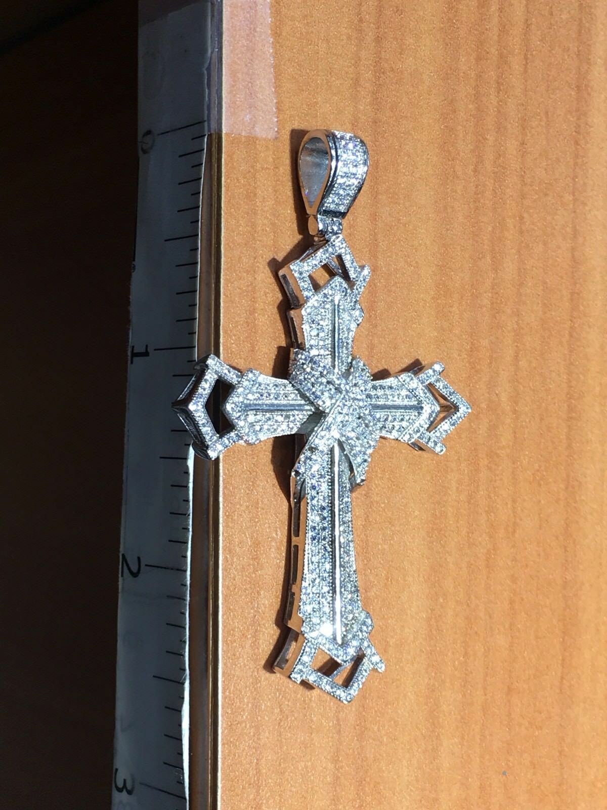 Sterling Silver Men’s Cross