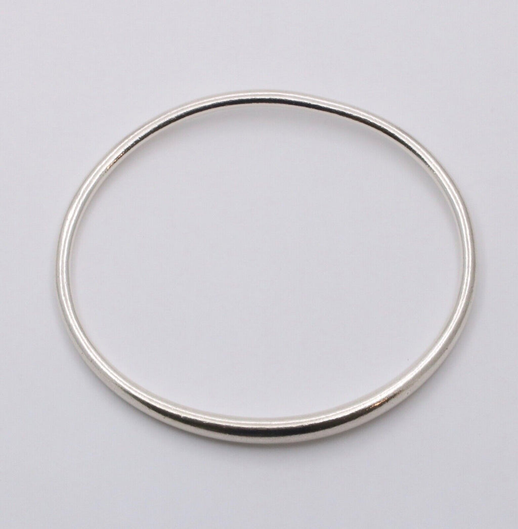 Pandora Sterling Silver 925 Simple Bangle