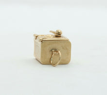 Load image into Gallery viewer, Vintage 14K Yellow Gold Safe Charm
