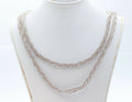 Vintage Bead Custom Jewelry Twist Chain