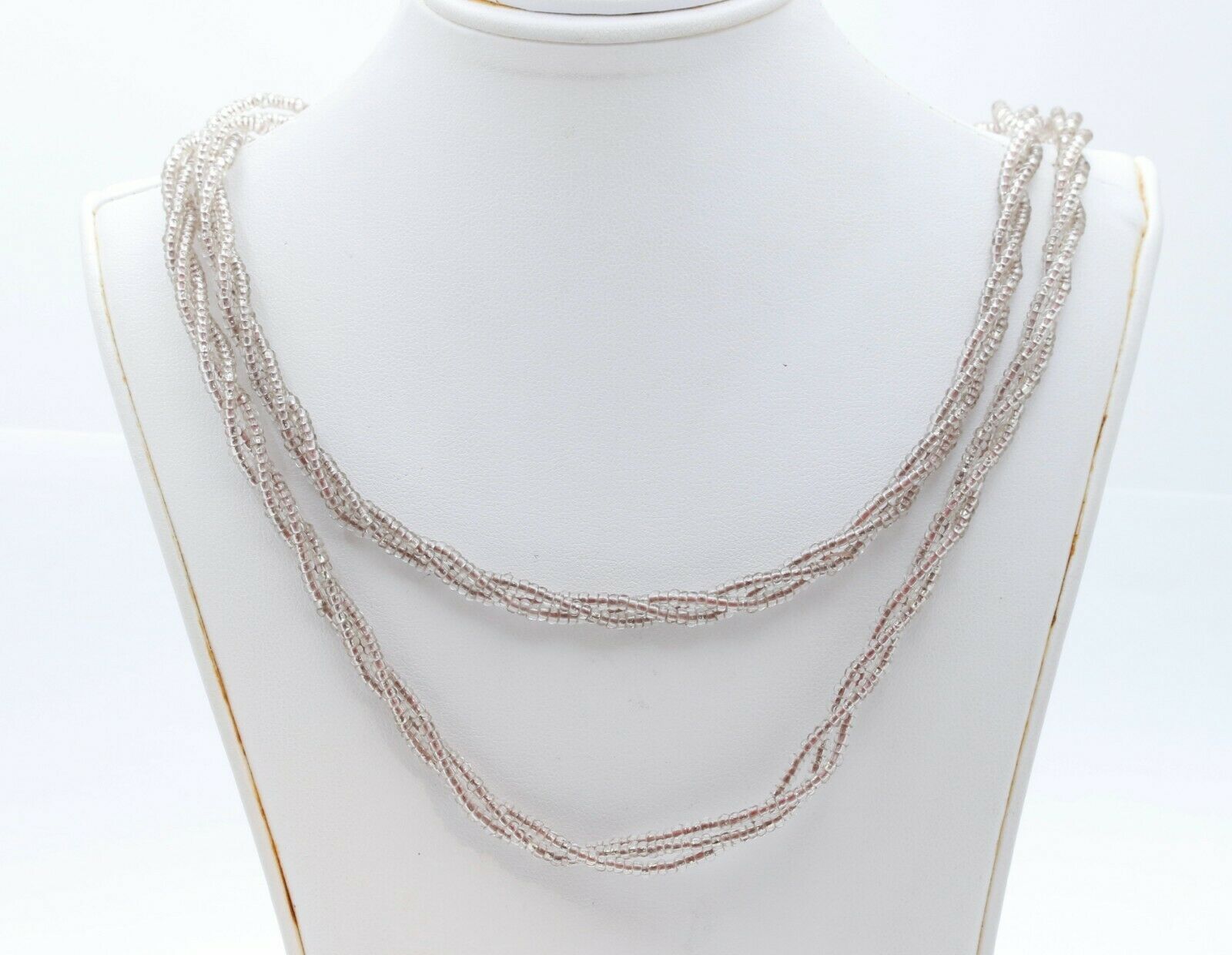 Vintage Bead Custom Jewelry Twist Chain