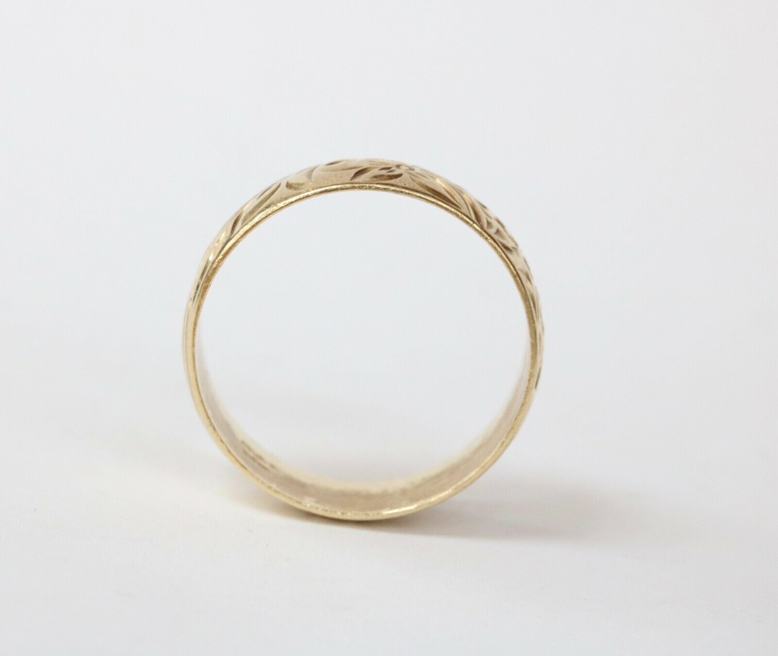 Vintage Kuuipo My Sweetheart 14K Yellow Gold Band Ring