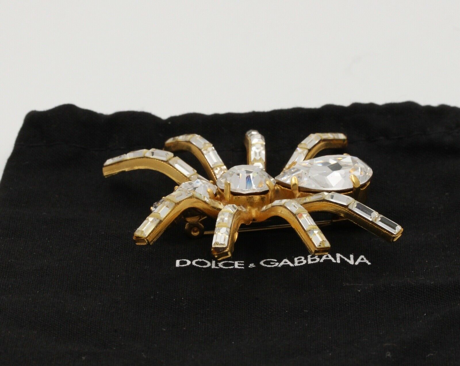 Dolce & Gabbana Spider Brooch Pin