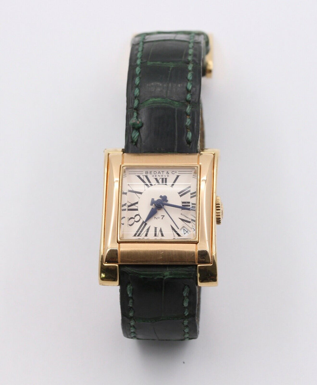 Bedat & Co No. 7 18K Rose Gold Vintage Watch