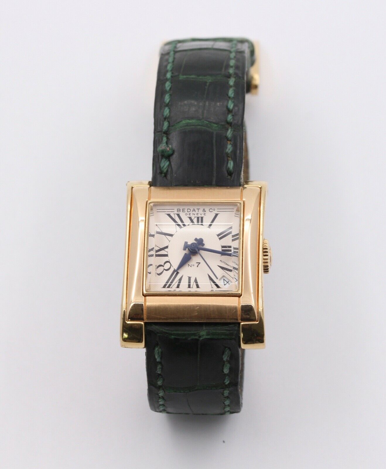 Bedat & Co No. 7 18K Rose Gold Vintage Watch