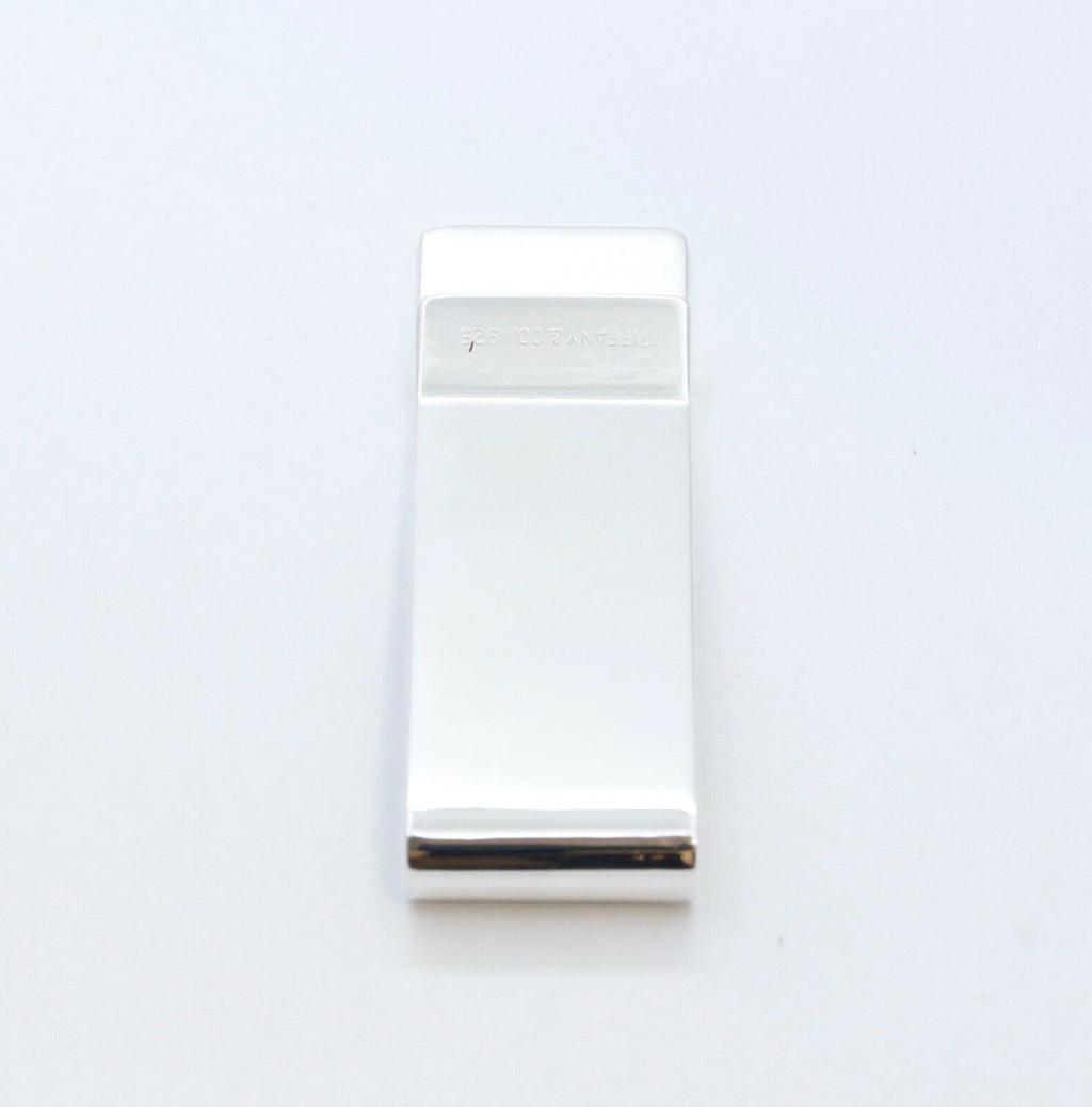 Tiffany and Co. Classic Money Clip Sterling Silver