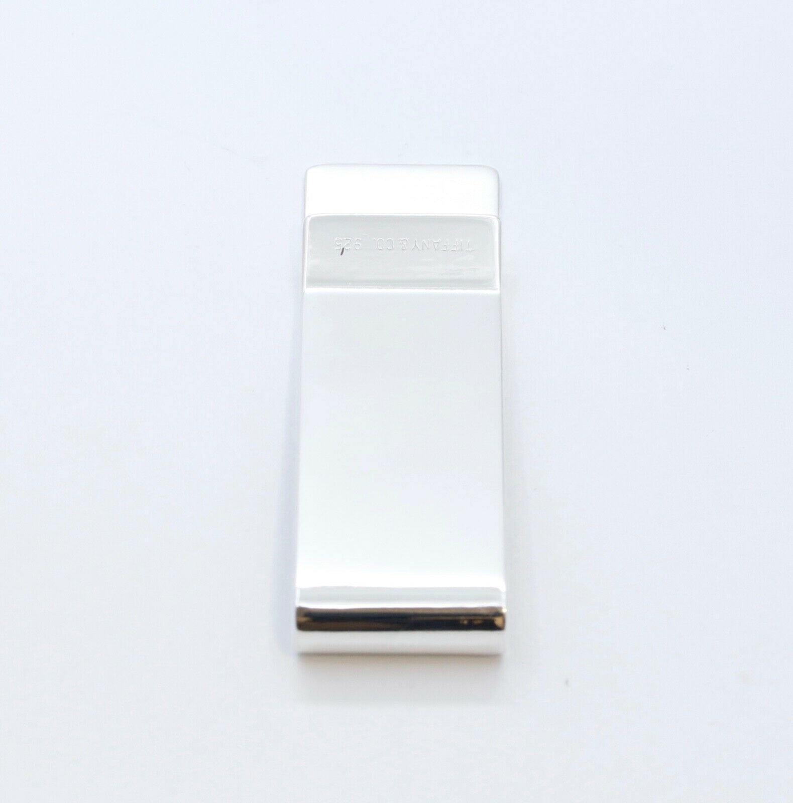 Tiffany and Co. Classic Money Clip Sterling Silver