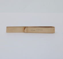 Load image into Gallery viewer, Vintage Tiffany &amp; Co 14K Yellow Gold Tie Clip
