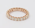 Tiffany and Co. Diamond 18K Yellow Gold Vintage Eternity Band