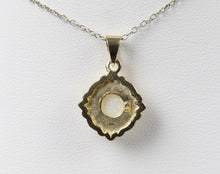 Load image into Gallery viewer, Vintage 14K Yellow Gold Opal Pendant
