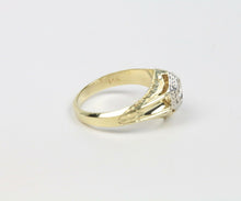 Load image into Gallery viewer, Art Deco Diamond 14K Yellow Gold Engagement Ring
