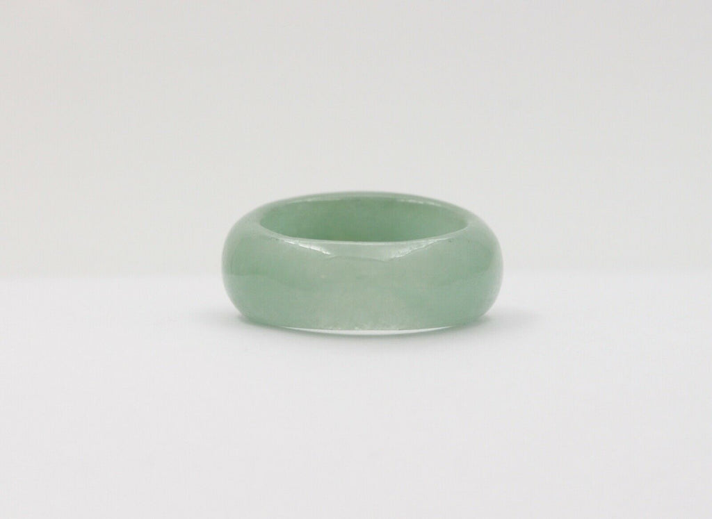 Vintage Jade Peridot 14K Yellow Gold Ring
