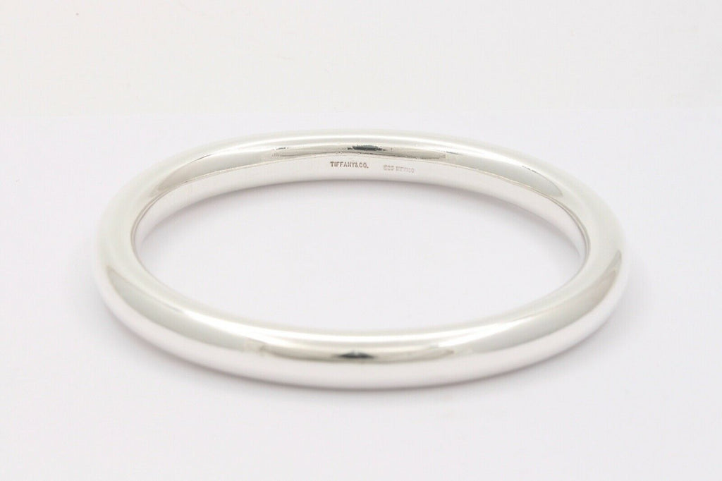 Tiffany and Co Vintage 925 Sterling Silver Bangle Bracelet