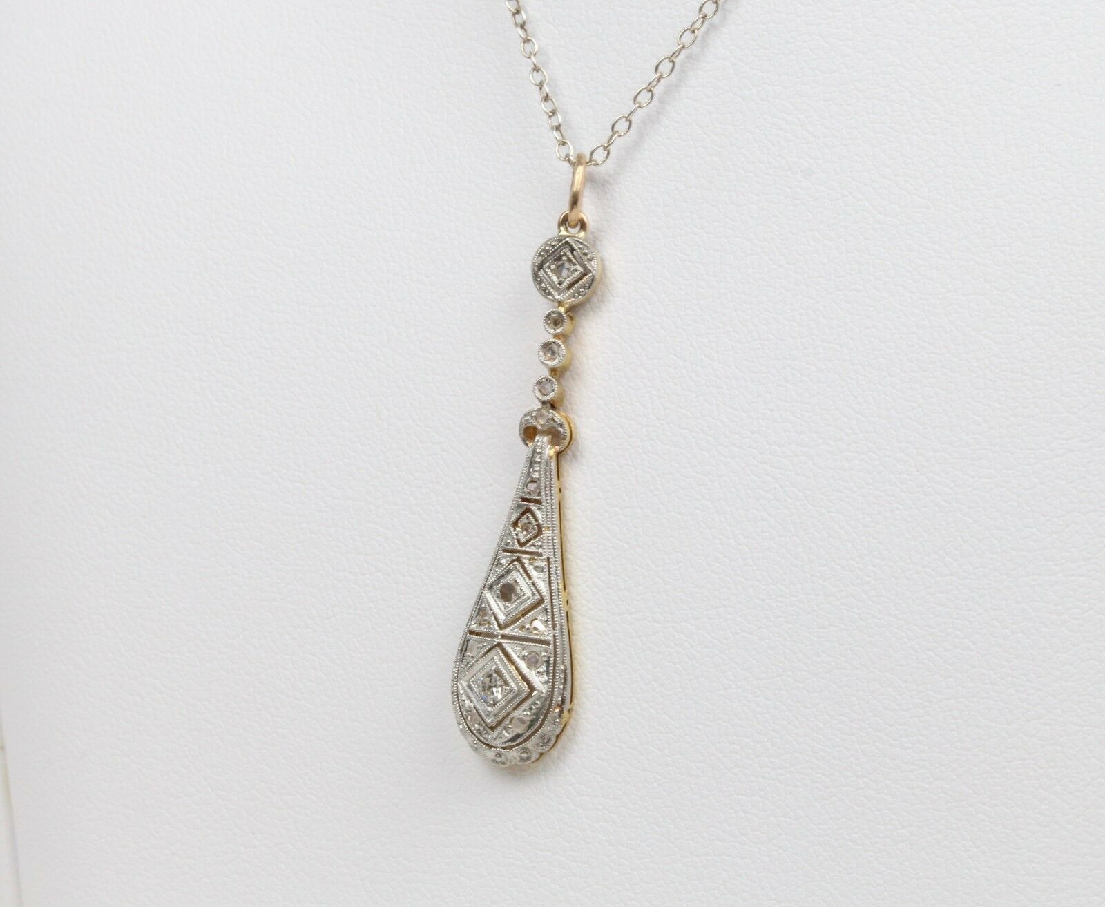 Art Deco Ladies Hanging Pendant