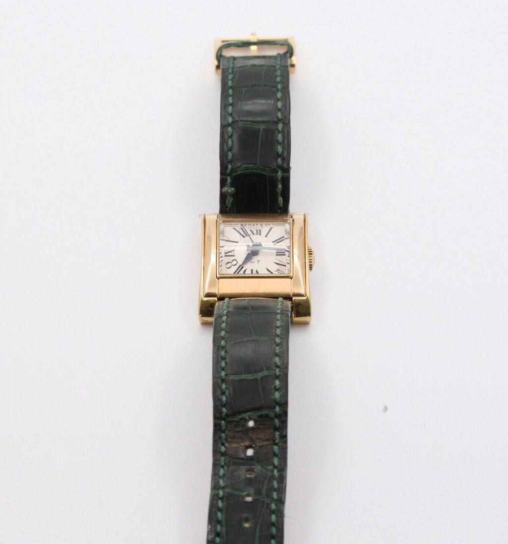 Bedat & Co No. 7 18K Rose Gold Vintage Watch