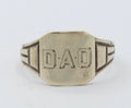 Vintage Otsby & Barton "DAO" Signet Ring