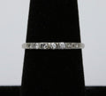 Art Deco 18K White Gold Diamond Ring