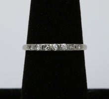 Load image into Gallery viewer, Art Deco 18K White Gold Diamond Ring, Engagement Ring
