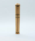 Victorian French 18K Yellow Rose Gold Wax Seal Stamp